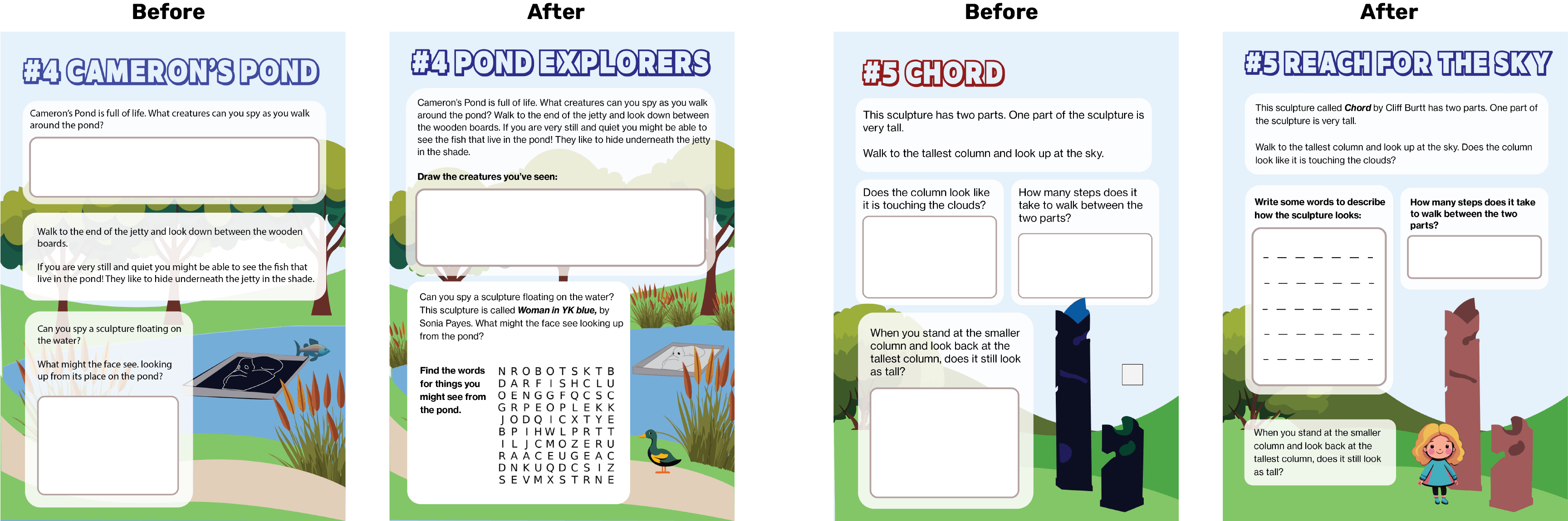 Before and after comparison 2