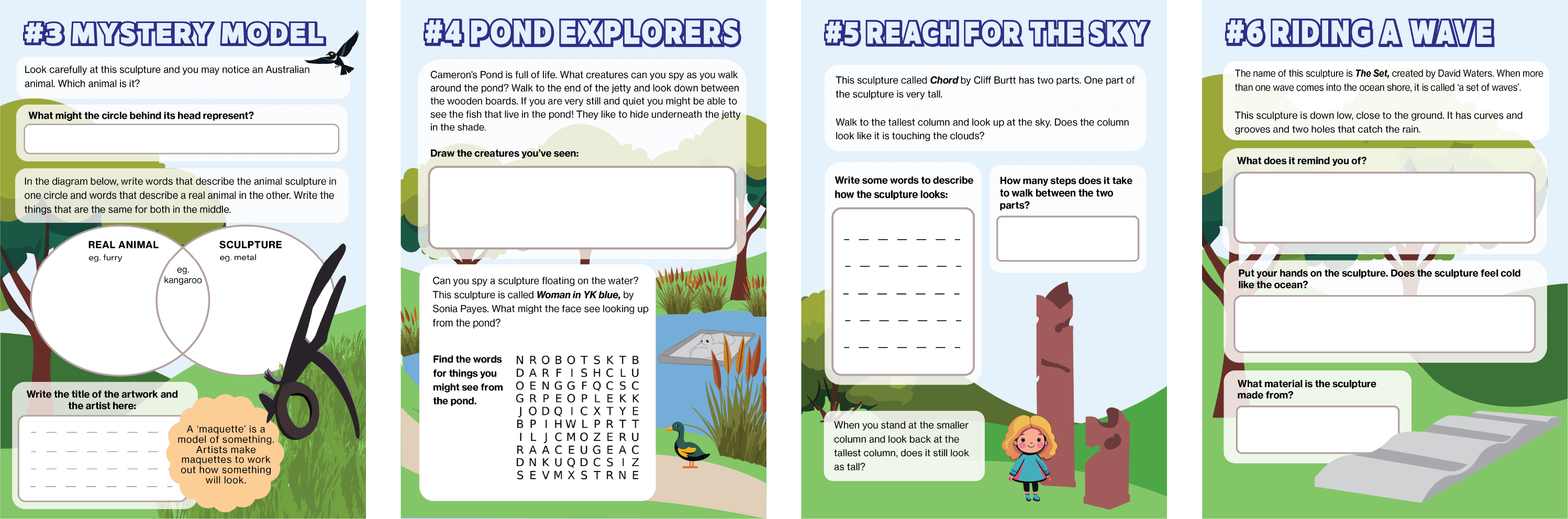 Booklet interior spread 1